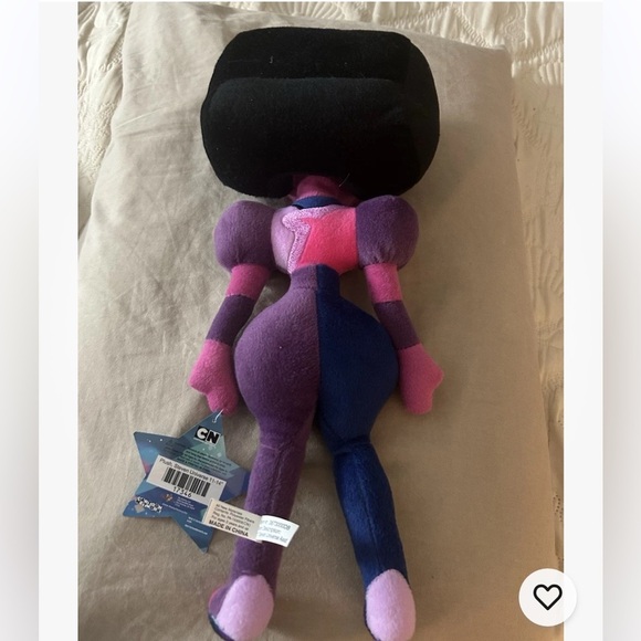 CARTOON NETWORK STEVEN UNIVERSE LARGE 16" GARNET PLUSH - Picture 2 of 5